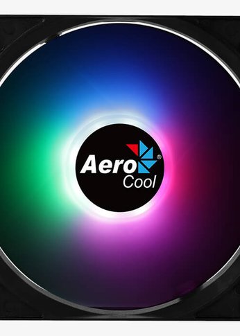 Вентилятор Aerocool Frost 12 PWM 120x120mm 4-pin 18-28dB 160gr LED Ret