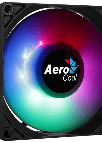 Вентилятор Aerocool Frost 8 80x80mm 3-pin 4-pin(Molex)28dB 90gr LED Ret