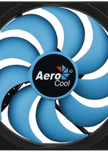 Вентилятор Aerocool Motion 12 plus 120x120mm 3-pin 4-pin (Molex)22dB 160gr Ret