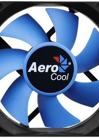 Вентилятор Aerocool Motion 8 Plus 80x80mm 3-pin 4-pin(Molex)25dB 90gr Ret