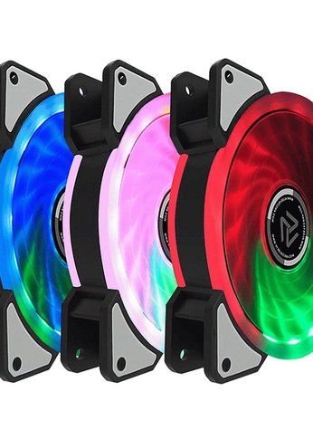 Вентилятор ALSEYE CRLS-300DS 3pcs argb fan kit with controller,2pcs LED strips,size:120*120*25mm,Voltage:12V,Current:0.2A-0.41A,Speed:700-18