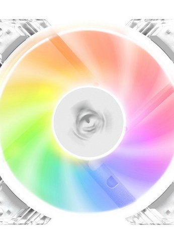 Вентилятор ALSEYE N12-W FAN 120mm, 700;1800rpm, 25.98;64.46CFM, 17.4;34.8dBA, PWM, WHITE, RTL