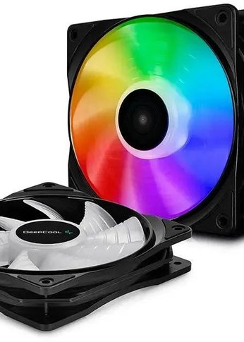 Вентилятор Deepcool CF 120-3 IN 1 120x120x25mm 4-pin 17.8-27dB 510gr LED Ret
