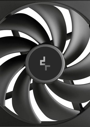 Вентилятор Deepcool FD14 140х140x25 черный 4-pin 25.6дБ (R-FD14-BKNPN1-G) Ret