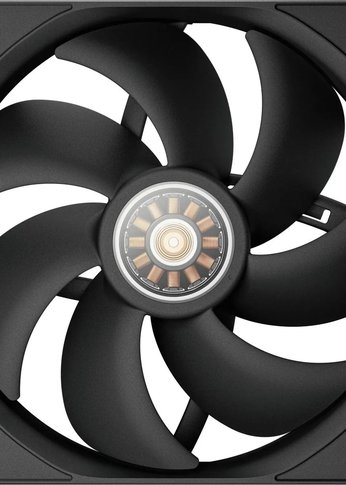 Вентилятор Deepcool FT14 140х140x25 черный 4-pin 25.1дБ (R-FT14-BKWPN1-G) Ret