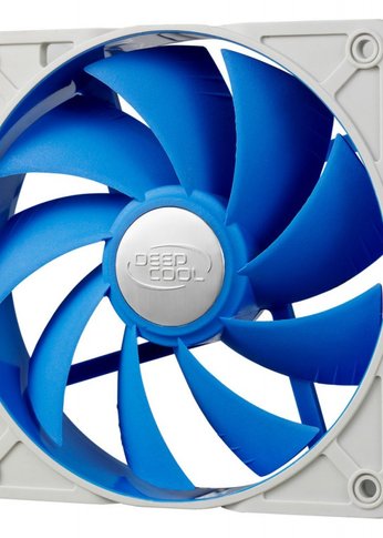 Вентилятор Deepcool UF120 120x120mm 4-pin 18-30dB 172gr Ret