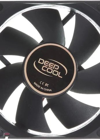 Вентилятор Deepcool XFAN 80 80x80mm 4-pin (Molex)20dB 82gr Ret