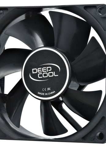 Вентилятор Deepcool XFAN 80 80x80mm 4-pin (Molex)20dB 82gr Ret