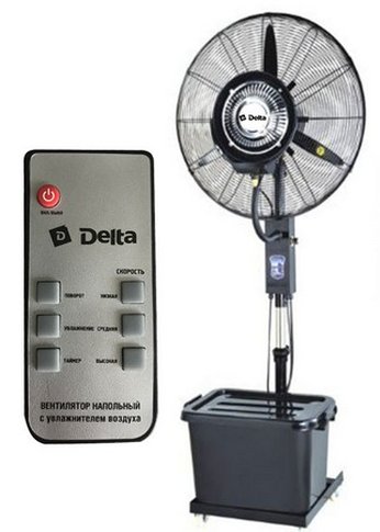 Вентилятор DELTA DL-024H-RC