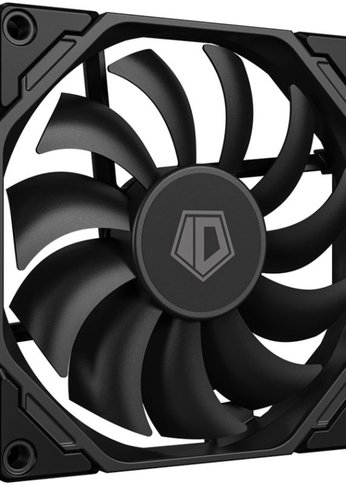 Вентилятор ID-Cooling TF-9215-K 90x90x15mm 4-pin 14-35dB 90gr Ret