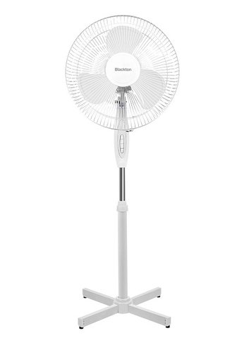 Вентилятор напольный Blackton Bt F1115 45Вт скор.:3 белый (2шт/уп, цена за 1шт)