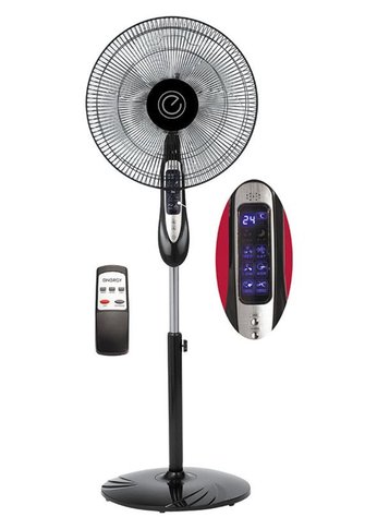 Вентилятор напольный Energy EN-1617 черный 16" ДУ
