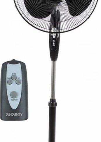 Вентилятор напольный Energy EN-1625 черный 16" ДУ