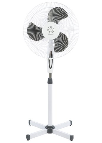 Вентилятор напольный ENERGY EN-1659 белый 16" 3 ск. (2шт. в упаковке)