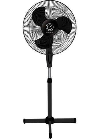 Вентилятор напольный ENERGY EN-1659 черн 16" 3 ск. (2шт. в упаковке)