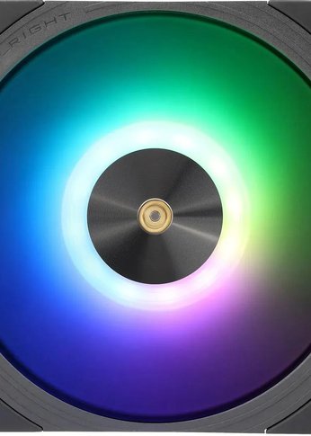 Вентилятор Thermalright TL-B12R-S реверсивный ARGB 120x120x25mm черный 4-pin 28.1dB 205gr Ret