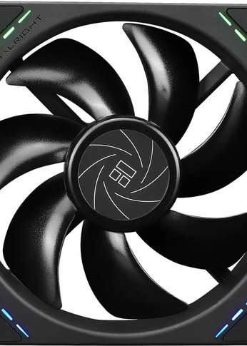 Вентилятор Thermalright TL-M12 ARGB 120x120x25mm черный 4-pin 23.2dB 175gr Ret