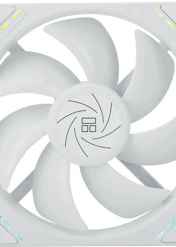 Вентилятор Thermalright TL-M12W ARGB 120х120x25 белый 4-pin 23.2дБ Ret
