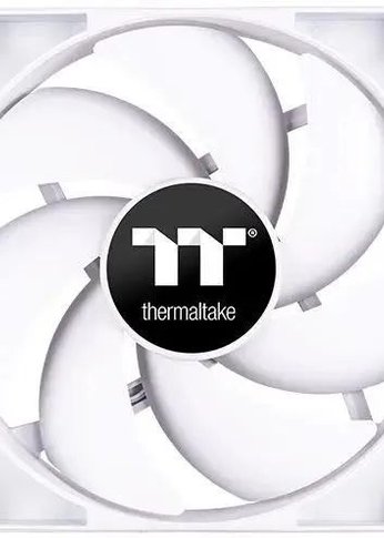 Вентилятор Thermaltake CT120 белый 4-pin 25.8dB Ret (CL-F151-PL12WT-A)