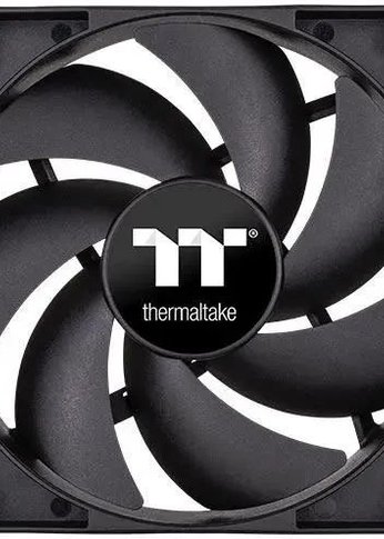 Вентилятор Thermaltake CT120 черный 4-pin 25.8dB Ret (CL-F147-PL12BL-A)