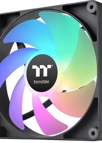 Вентилятор Thermaltake CT120 Sync ARGB черный 4-pin 25.8dB Ret (CL-F149-PL12SW-A)
