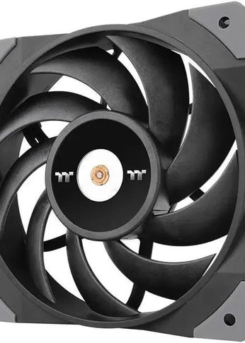 Вентилятор Thermaltake Toughfan 14 140х140x25 черный 4-pin 33.2дБ (CL-F118-PL14BL-A) Ret