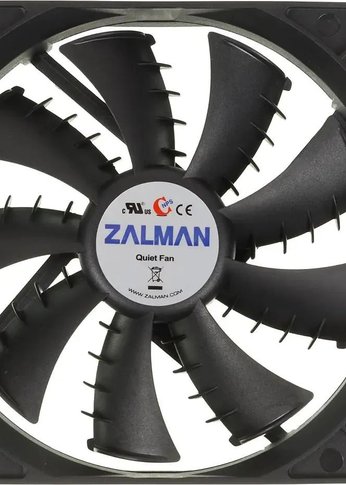 Вентилятор Zalman ZM-F3 (SF) 120x120mm 3-pin 20-23dB 125gr Ret