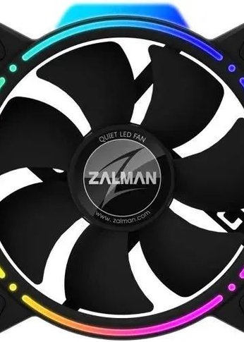 Вентилятор Zalman ZM-RFD120A Addressable RGB 120x120mm 3-pin 26dB 160gr LED Ret