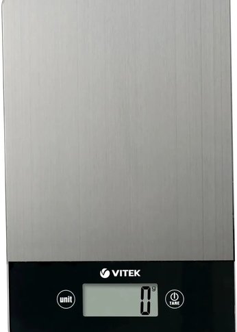 Весы кухонные электронные Vitek VT-2408 макс.вес:10кг серый