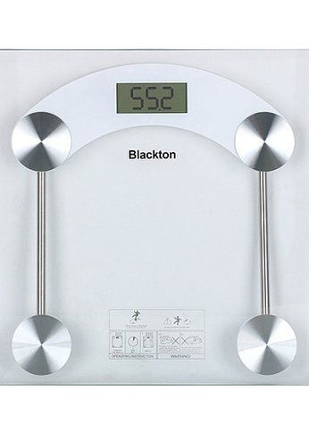 Весы напольные Blackton Bt BS1011 стекло