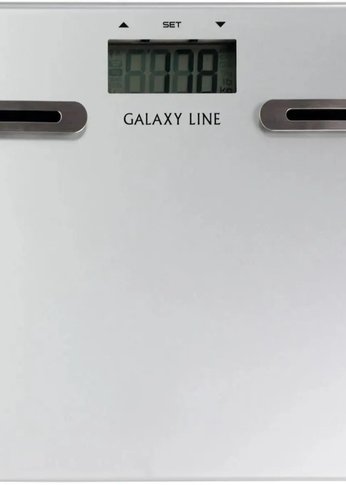 Весы напольные Galaxy LINE GL4855 макс.150кг белый