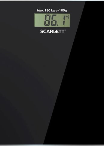 Весы напольные Scarlett SC-BS33E036 черный