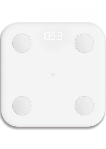 Весы напольные умные Xiaomi Mi Body Composition Scale 2 NUN4048GL