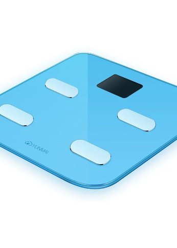 Весы напольные YUNMAI S SMART BLUE M1805GL