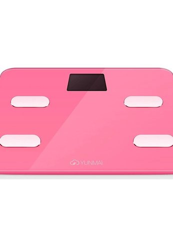 Весы напольные YUNMAI S SMART PINK M1805GL_PINK