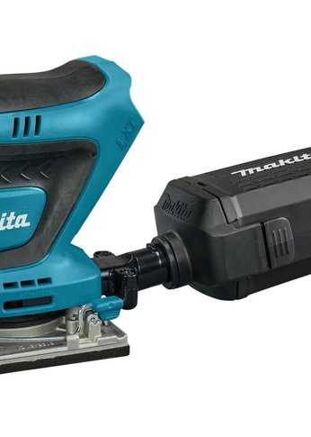 Вибро шлифовальная машина Makita DBO484Z 18Вт