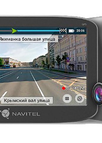 Видеокамера дополнительная Navitel RE 5 DUAL 5.44м подходит для AR280 Dual, DMR175 NV, DR250 Dual, MR155 NV, R250 Dual, RC2 DUAL (упак.:1шт)