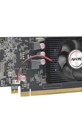 Видеокарта Afox GT1030 4GB DDR4 64Bit DVI HDMI LP Single Fan