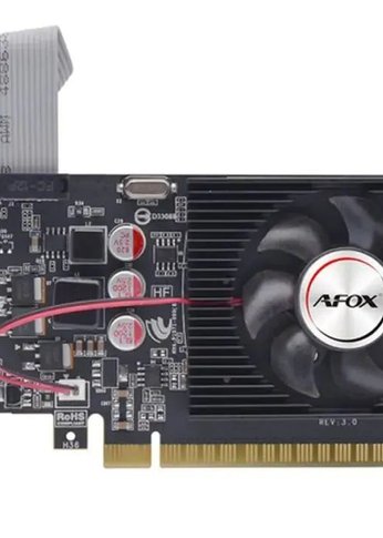 Видеокарта Afox GT240 1024MB DDR3 128-Bit DVI HDMI D-Sub 1FAN RTL