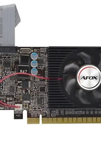 Видеокарта Afox GT610 1GB LP DDR3 64BIT DVI HDMI VGA SINGLE FAN RTL