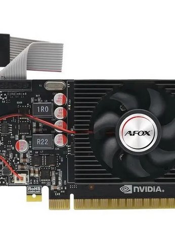 Видеокарта Afox GT710 4GB DDR3 64BIT DVI HDMI VGA (AF710-4096D3L7-V1) RTL