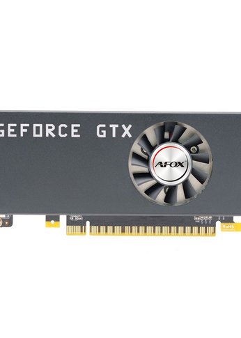 Видеокарта Afox GTX1050Ti 4GB GDDR5 128bit DP HDMI 1FAN LP RTL