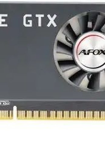 Видеокарта Afox PCI-E AF1050-4096D5L4 NVIDIA GeForce GTX 1050 4Gb 128bit GDDR5 1354/7000 HDMIx1 DPx1 HDCP Ret