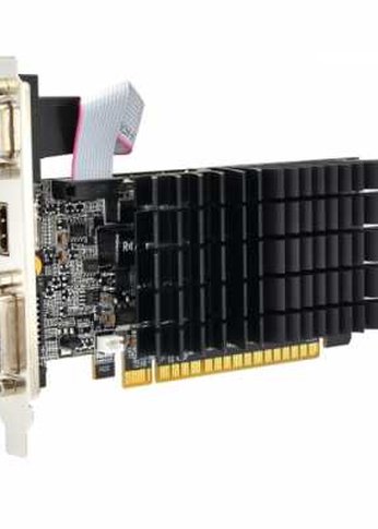Видеокарта Afox PCI-E AF210-1024D2LG2 NVidia GT210 <1Gb, 64bit, GDDR2, HDMI+ DVI+D-Sub> RTL