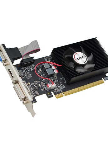 Видеокарта Afox PCI-E GT220 1GB DDR3 128bit DVI HDMI (AF220-1024D3L2) RTL