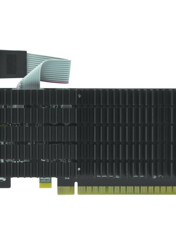 Видеокарта Afox PCI-E GT710 2GB DDR3 64bit DVI HDMI VGA (AF710-2048D3L5) RTL