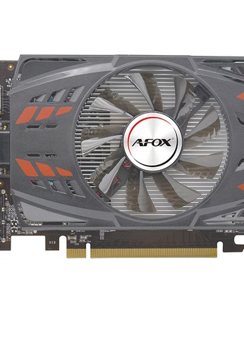 Видеокарта Afox PCI-E GT730 4GB GDDR5 128bit ATX Single Fan VGA DVI HDMI RTL (780612) (AF730-4096D5H5)