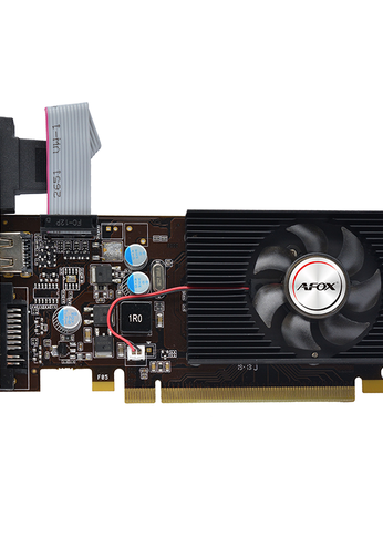 Видеокарта Afox PCI-E x16 G210 512MB DDR3 AF210-512D3L3-V2