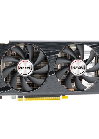 Видеокарта Afox RTX2060 6GB GDDR6 192BIT, DVI, Display port, HDMI ATX DUAL FAN (AF2060-6144D6H4-V2) RTL