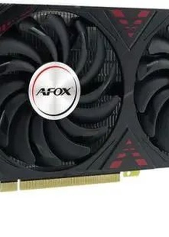 Видеокарта Afox RTX3050 8GB GDDR6 128 бит PCIE 4.0 16x Memory 14000 МГц GPU 1552 МГц Активный 1xDVI 1xВыход HDMI 3xВыход DisplayPort